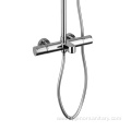 Supporing Chrome Square Shower Faucet